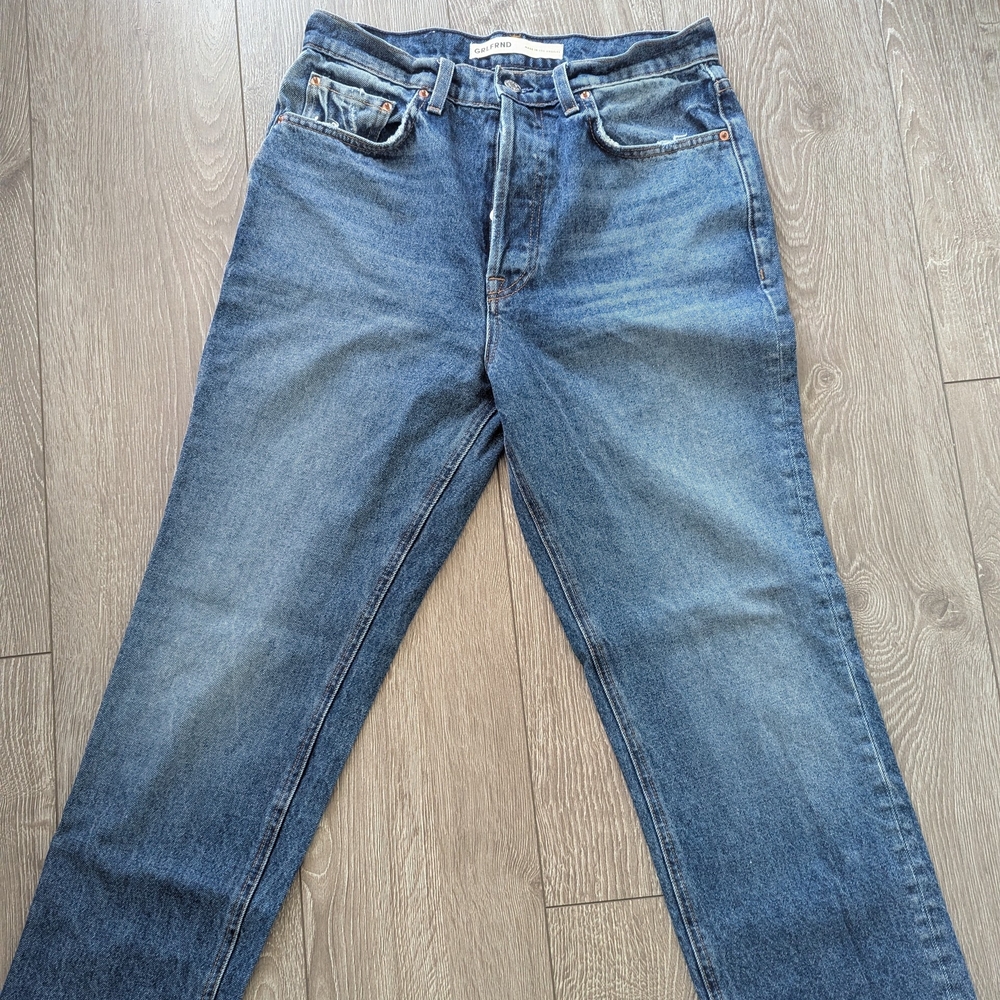 Grlfrnd Mid Rise Jeans - Picture 7 of 7